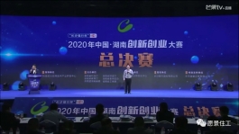 湖南愿景住工在2020年中国•湖南创新创业大赛获得优秀企业奖项